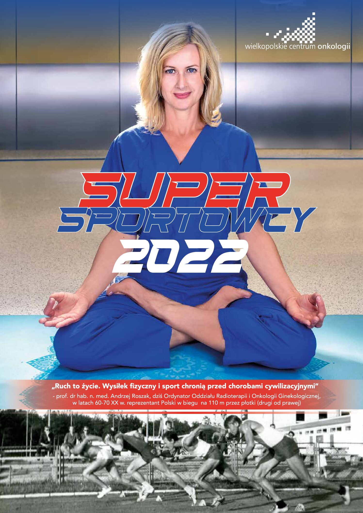 Kalendarz SUPERSPORTOWCY 2022