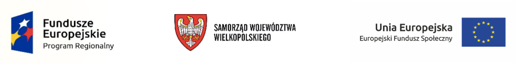 Fundusze Europejskie, Samorząd Województwa Wielkopolskiego, Unia Europejska