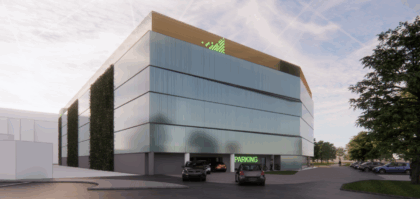 Nowy parking dla pacjentów WCO