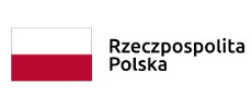 Rzeczpospolita Polska z flagą