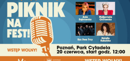 Wielkopolskie Centrum Onkologii na Pikniku na FEST!