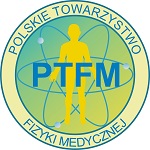 Polskie Towarzystwo Fizyki Medycznej logo